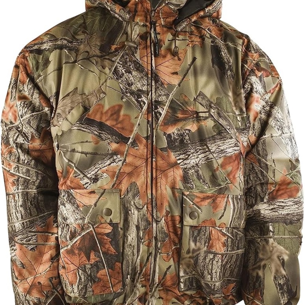 Trail Crest Camouflage Men's Jacket Item# 11259